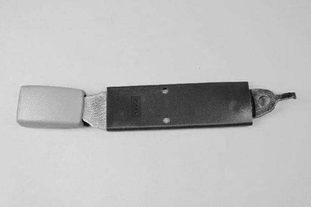 5GW281J3AC - Interior Trim: Buckle Half Seat Belt, Center for Mopar Image