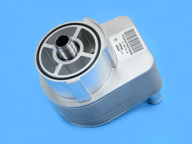 5037523AB - Cooling: Engine Oil Cooler for Chrysler: 300 | Dodge: Challenger, Charger, Durango | Jeep: Grand Cherokee Image