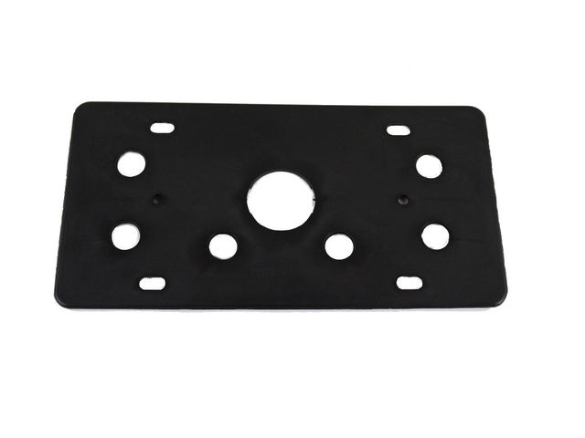 5134739AA - Frames and Bumpers: License Plate Bracket Kit for Mopar Image
