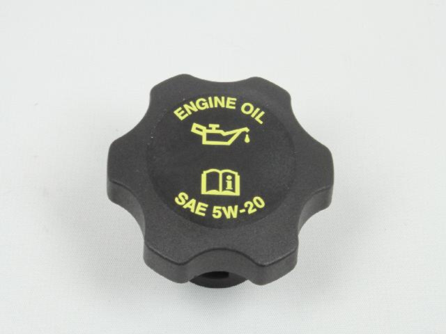 4892220AA - Engine 2.7L Six Cylinder: Oil Filler Cap for Chrysler: 300, Sebring | Dodge: Avenger, Charger, Journey, Magnum, Stratus Image