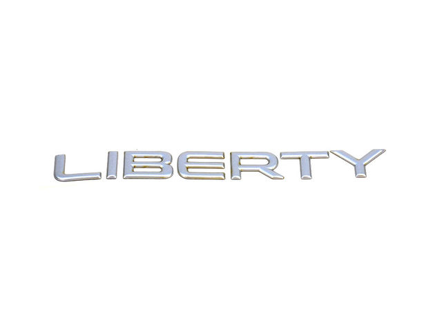5JN11CA1AB - Exterior Ornamentation: Nameplate for Jeep: Liberty Image