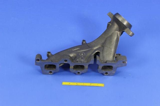 4792763AA - Engine 2.7L Six Cylinder: Exhaust Manifold, Left for Chrysler: 300 | Dodge: Charger, Magnum Image
