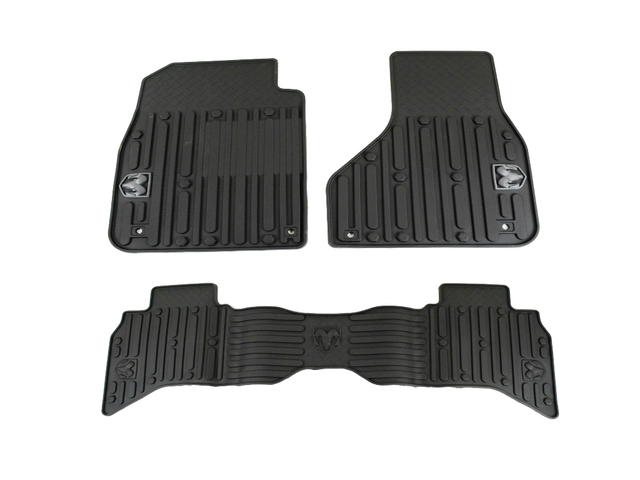 1TP71DX9AB - Interior Trim: Floor Mat Kit for Ram: 1500, 1500 Classic Image