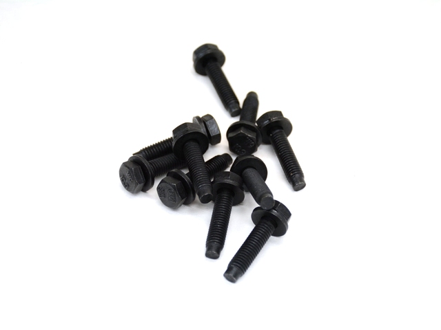 6504438 - Engine 2.7L Six Cylinder: Hex Flange Head Bolt for Chrysler: 300, 300M, Concorde, Pacifica, Sebring | Dodge: Charger, Intrepid, Magnum, Stratus | Jeep: Grand Cherokee Image