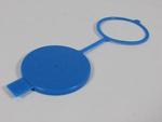 68017446AA - Wiper/Lock Cylinder and Keys: Washer Reservoir Cap for Mopar Image