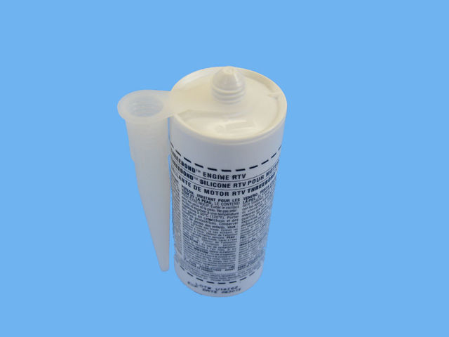 68082860AB - Engine: Rtv Gray Sealer for Chrysler: 200, 300, Pacifica, Town &amp; Country, Voyager | Dodge: Avenger, Challenger, Charger, Durango, Grand Caravan, Journey | Fiat: 124 Spider, 500 | Jeep: Cherokee, Gladiator, Grand Cherokee, Grand Cherokee L, Grand Cherokee WK, Wrangler, Wrangler JK | Ram: 1500, 1500 Classic, C/V, ProMaster 1500, ProMaster 2500, ProMaster 3500 Image