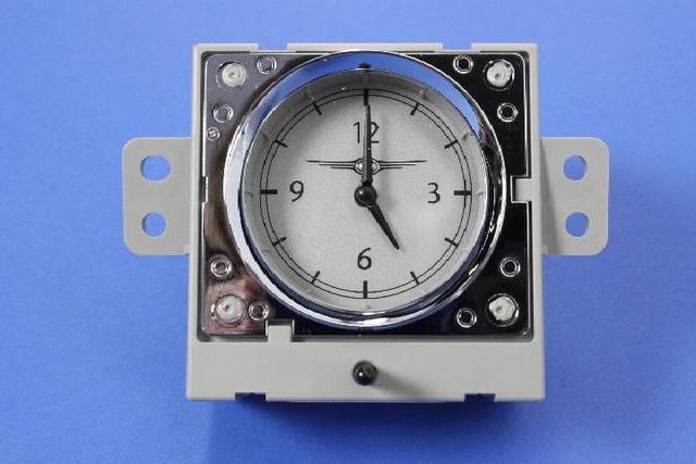 4602626AD - Instrument Panel and Radios and Consoles: Clock for Chrysler: 300, Aspen, PT Cruiser, Sebring, Town &amp; Country | Dodge: Avenger, Charger, Grand Caravan, Magnum Image