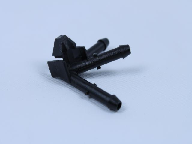 5018200AA - Wiper/Lock Cylinder and Keys: Washer Hose Connector for Mopar Image