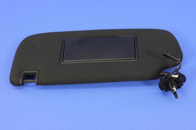 1LS25DX9AH - Interior Trim: Visor, Left for Dodge: Durango | Jeep: Grand Cherokee, Grand Cherokee WK Image