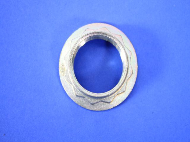 52108234AA - Automatic Transmission 5 Speed [DGJ]: Nut for Chrysler: 300, Crossfire | Dodge: Challenger, Charger, Durango, Magnum, Nitro, Sprinter 2500, Sprinter 3500 | Jeep: Commander, Grand Cherokee, Liberty, Wrangler, Wrangler JK Image