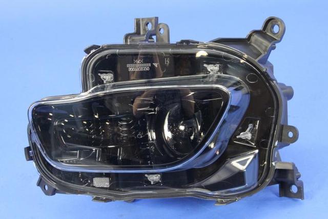 68102848AG - Electrical: Headlamp, Right for Jeep: Cherokee Image