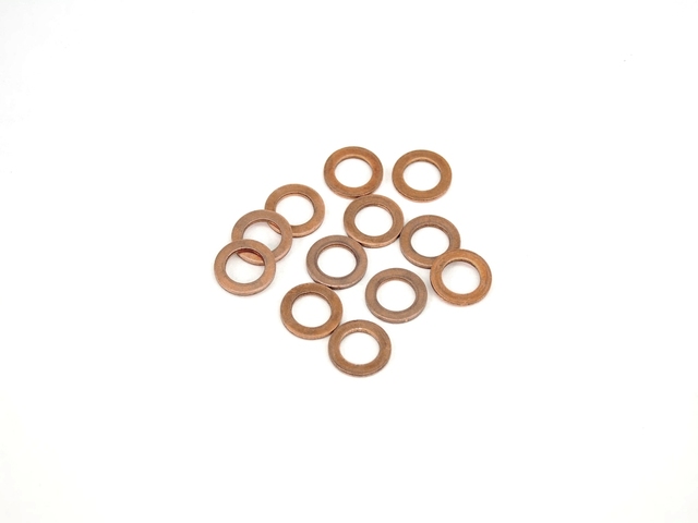 6035886 - Service Brakes: Brake Hose To Caliper Gasket, Mounting for Dodge: Ram 1500, Ram 2500, Ram 3500 | Jeep: Cherokee, Commander, Grand Cherokee, Liberty, Wrangler Image