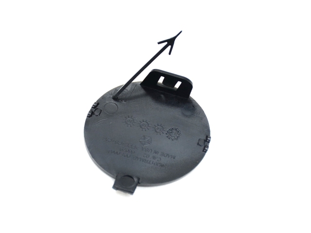 5NJ61TZZAC - Frame, Bumper and Fascia: Tow Hook Plug for Jeep: Cherokee Image