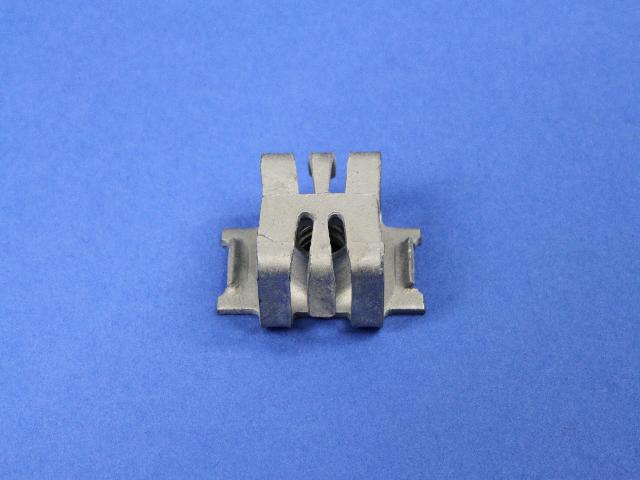 6506955AA - Electrical: Snap In Nut for Chrysler: Pacifica, Town &amp; Country, Voyager | Dodge: Caliber, Caravan, Durango, Grand Caravan, Journey, Ram 1500, Ram 2500, Ram 3500 | Jeep: Compass, Gladiator, Grand Cherokee, Grand Cherokee L, Grand Cherokee WK, Grand Wagoneer, Patriot, Wagoneer, Wrangler, Wrangler JK | Ram: 1500, 2500, 3500, C/V Image