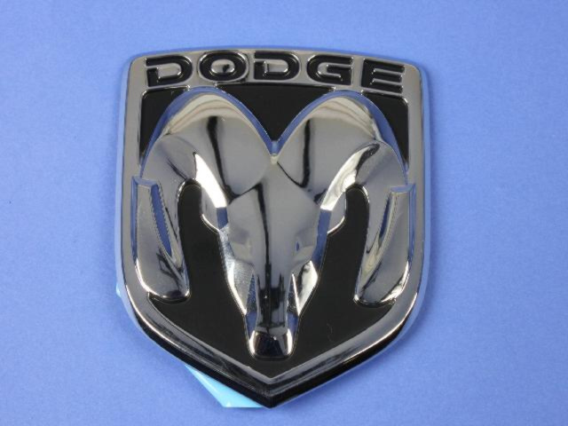 5155656AA - Exterior Ornamentation: Medallion Nameplate for Mopar Image