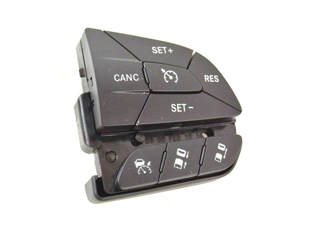 68321898AA - Electrical: Speed Control Switch for Chrysler: 200, 300, Pacifica, Voyager | Dodge: Challenger, Charger | Jeep: Cherokee Image