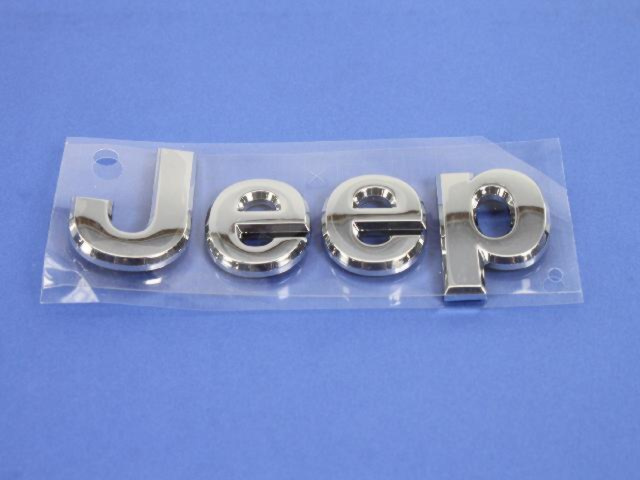 2007-2018 Jeep Jeep Nameplate 68364626AA | My Mopar Parts