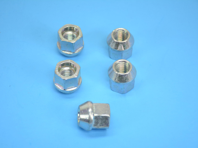 6500092 - Wheels: Wheel Nut for Chrysler: Pacifica, PT Cruiser, Sebring, Town &amp; Country, Voyager | Dodge: Avenger, Caravan, Grand Caravan, Stratus Image