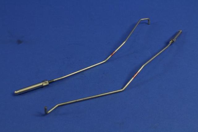 5UV45SZ6AB - Doors, Door Mirrors and Related Parts: Door Latch Knob And Link, Left for Dodge: Challenger Image