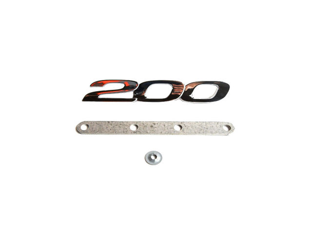 68241645AA - Mopar Accessories - Component Parts: Badge for Mopar Image