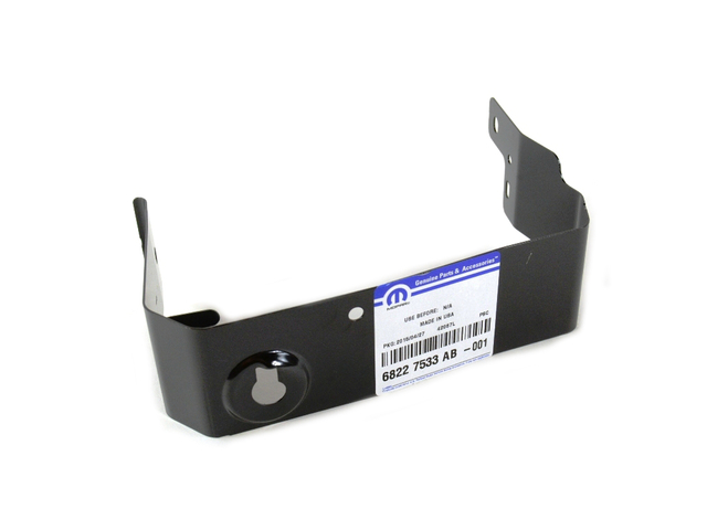 68227533AB - Body Sheet Metal Except Doors: Hood Bumper Bracket, Left for Jeep: Cherokee Image