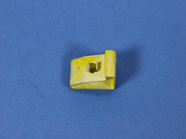 4806226AA - Frames and Bumpers: Spring Clip for Chrysler: 300, Pacifica | Dodge: Charger, Dakota, Magnum, Nitro | Jeep: Commander, Grand Cherokee | Ram: Dakota Image