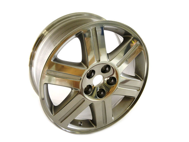 UQ71PAKAB - Wheels, Covers and Jacks: Aluminum Wheel for Chrysler: 300 | Dodge: Charger, Magnum Image