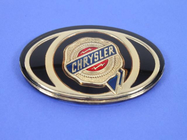 4805157 - Frames and Bumpers: Fascia Medallion for Chrysler: 300, Town &amp; Country Image