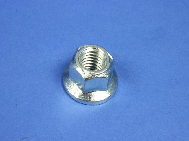 6102251AA - Rear Suspension: Hex Flange Lock Nut for Chrysler: Aspen | Dodge: Durango, Nitro | Jeep: Cherokee, Liberty, Wrangler, Wrangler JK Image