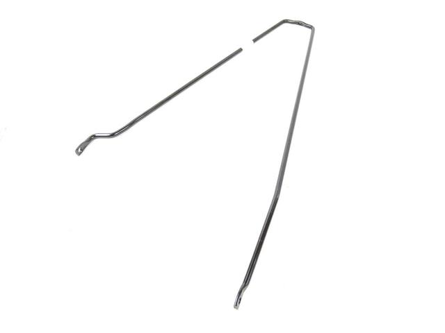 68196935AA - Body Sheet Metal Except Doors: Box Side Brace, Left for Ram: 1500, 1500 Classic, 2500, 3500 Image