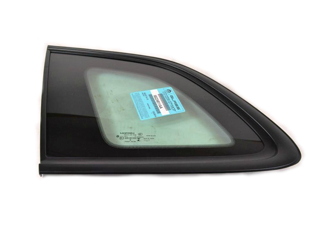 68224811AA - Glass: Quarter Window Glass, Left for Jeep: Cherokee Image