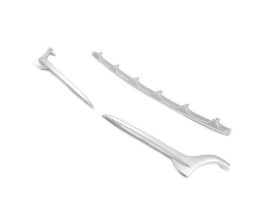 7GS67DX8AA - Exterior Ornamentation: Grille Surround for Jeep: Grand Cherokee, Grand Cherokee L Image