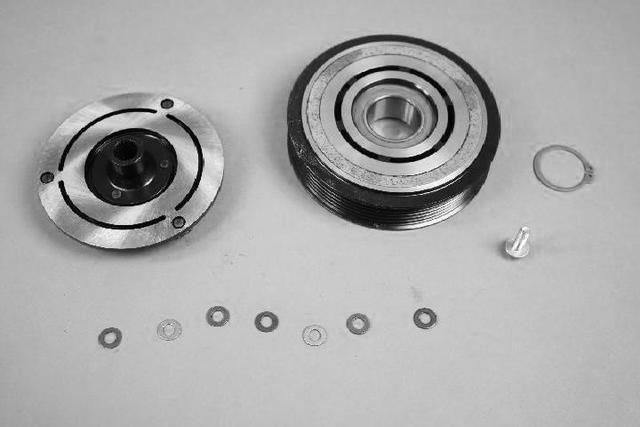 68143610AB - Air Conditioners and Heaters: A/c Compressor Pulley Hub Kit for Mopar Image
