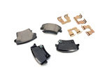 5142560AC - : Rear Disc Brake Pad Kit for Chrysler: 300 | Dodge: Challenger, Charger, Magnum Image