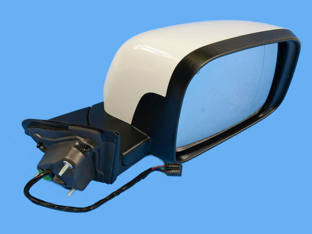 5SG24GW7AE - Doors, Door Mirrors and Related Parts: Outside Rearview Mirror, Right for Jeep: Grand Cherokee, Grand Cherokee WK Image