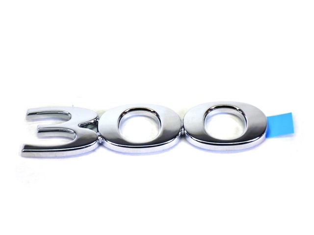 4806203AA - Exterior Ornamentation: Nameplate for Chrysler: 300 | Dodge: Charger, Magnum Image