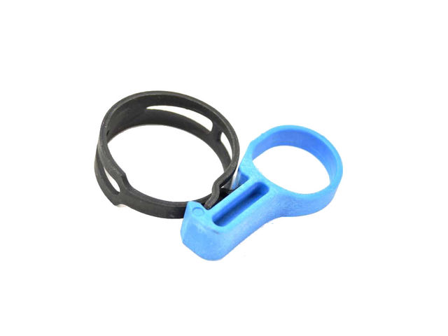 4666157AA - 3.8L Gas; Engine: Pcv Hose Clamp, Small for Chrysler: Pacifica, Town &amp; Country | Dodge: Caravan, Grand Caravan Image