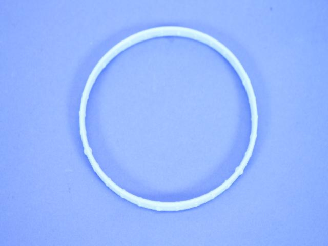 4666113AA - 3.3L Gas; Engine: Throttle Body Gasket for Chrysler: Pacifica, Town &amp; Country | Dodge: Dakota, Durango, Grand Caravan, Nitro, Ram 1500 | Jeep: Commander, Grand Cherokee, Liberty, Wrangler Image