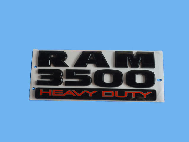 68276964AA - Exterior Ornamentation: Nameplate for Mopar Image