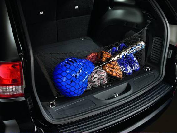 82213308 - Interior Accessories: Cargo Net for Dodge: Durango | Jeep: Grand Cherokee, Grand Cherokee WK Image