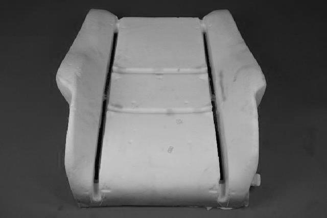 68101100AA - Interior Trim: Seat Back Foam, Right for Dodge: Durango | Jeep: Grand Cherokee, Grand Cherokee WK Image