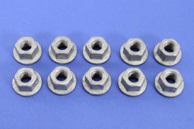 6509788AA - Electrical: Hex Flange Nut for Chrysler: 200 | Dodge: Avenger, Charger Daytona | Jeep: Cherokee, Grand Cherokee, Grand Cherokee L, Wagoneer S, Wrangler, Wrangler JK | Ram: 1500 Image