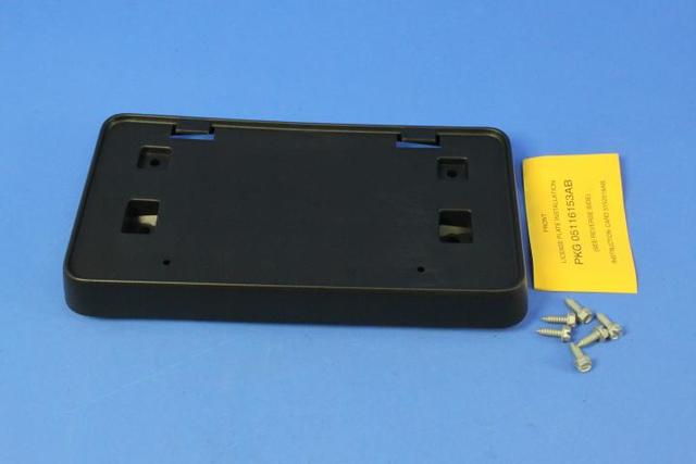 5116153AB - Frames and Bumpers: Package License Plate for Mopar Image