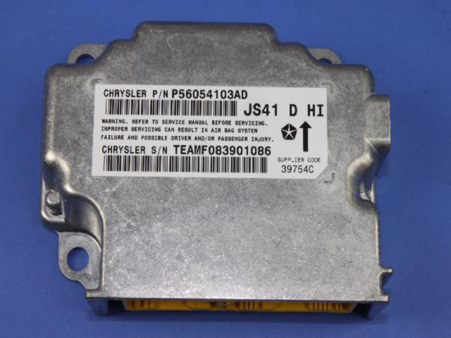 56054103AD - Restraints: Air Bag Control Module for Mopar Image