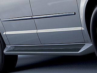 82210653AH - Exterior Accessories: Running Boards for Chrysler: Town &amp; Country | Dodge: Grand Caravan | Ram: C/V Image