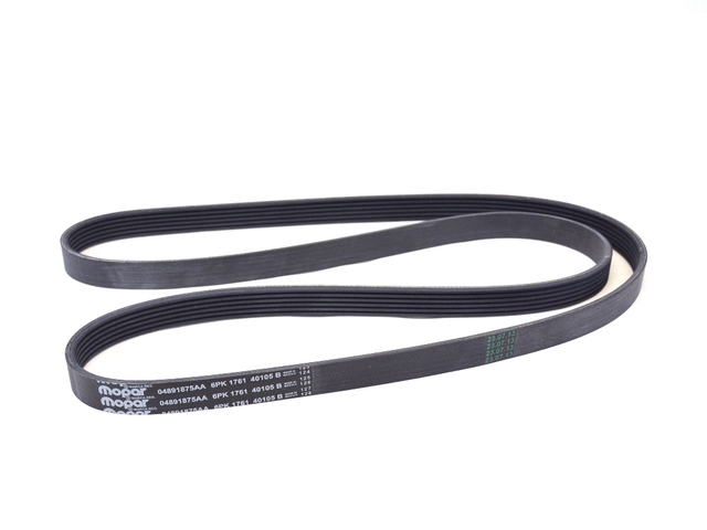 4891875AA - Electrical: Serpentine Belt for Chrysler: Pacifica, Sebring, Town &amp; Country | Dodge: Avenger, Grand Caravan, Journey Image