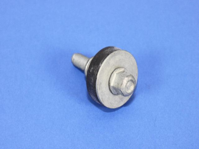 6509387AA - Engine: Special Bolt And Grommet, Mounting Right Side for Chrysler: 300, Aspen | Dodge: Challenger, Charger, Durango, Ram 1500, Ram 2500, Ram 3500 | Jeep: Commander, Grand Cherokee, Grand Cherokee L, Grand Wagoneer, Wagoneer, Wrangler | Ram: 1500, 1500 Classic, 2500, 3500 Image