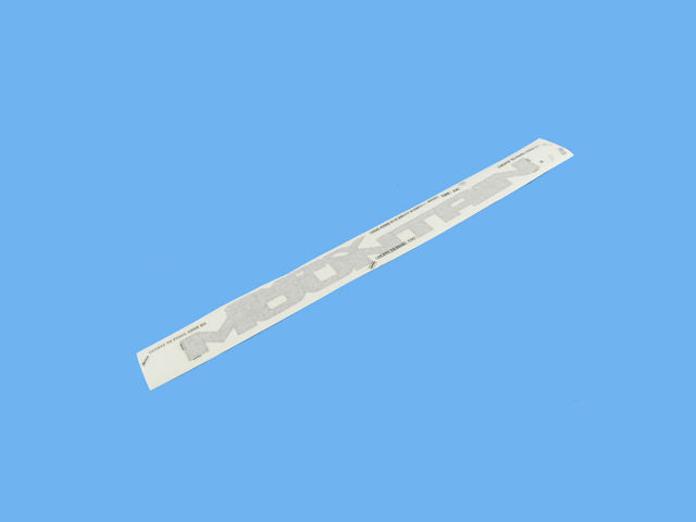 6KC651A5AA - Exterior Ornamentation: Hood Side Decal for Mopar Image