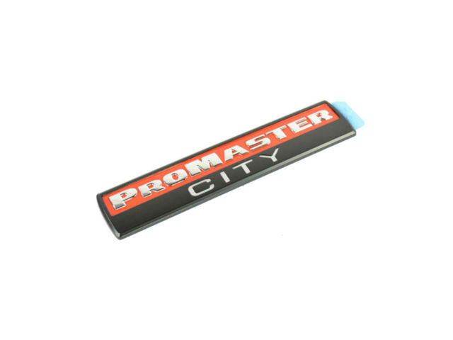 68236190AA - Exterior Ornamentation: Front Door Nameplate, Right for Mopar Image