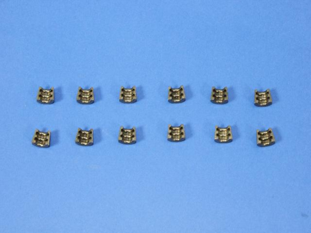 4663722 - Engine 2.7L Six Cylinder: Valve Spring Retainer Lock for Chrysler: 200, 300, Concorde, Pacifica, Sebring, Town &amp; Country, Voyager | Dodge: Avenger, Challenger, Charger, Durango, Grand Caravan, Intrepid, Journey, Magnum, Stratus | Jeep: Cherokee, Gladiator, Grand Cherokee, Grand Cherokee L, Grand Cherokee WK, Wrangler, Wrangler JK | Ram: 1500, 1500 Classic, C/V, ProMaster 1500, ProMaster 2500, ProMaster 3500 Image